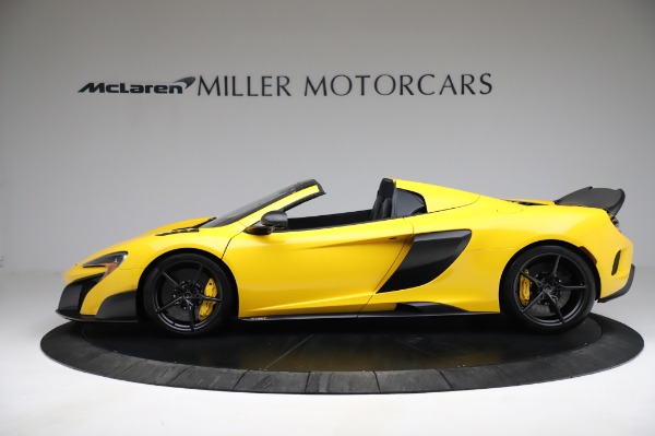 Used 2016 McLaren 675LT Spider for sale Sold at Pagani of Greenwich in Greenwich CT 06830 2