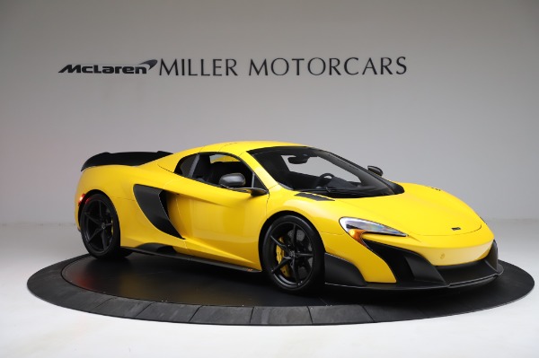 Used 2016 McLaren 675LT Spider for sale Sold at Pagani of Greenwich in Greenwich CT 06830 20