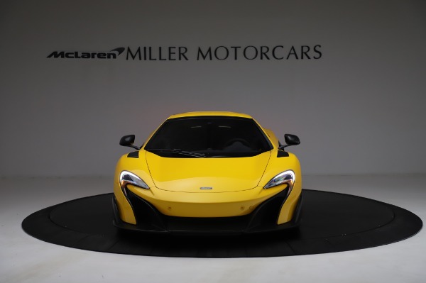 Used 2016 McLaren 675LT Spider for sale Sold at Pagani of Greenwich in Greenwich CT 06830 21
