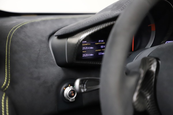 Used 2016 McLaren 675LT Spider for sale Sold at Pagani of Greenwich in Greenwich CT 06830 27