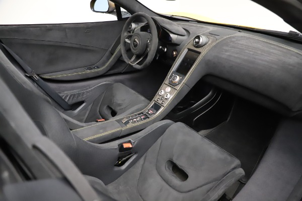 Used 2016 McLaren 675LT Spider for sale Sold at Pagani of Greenwich in Greenwich CT 06830 28