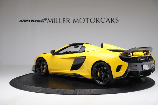 Used 2016 McLaren 675LT Spider for sale Sold at Pagani of Greenwich in Greenwich CT 06830 3