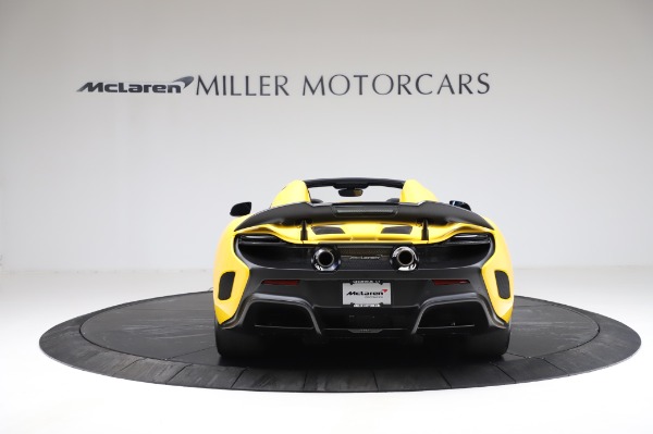 Used 2016 McLaren 675LT Spider for sale Sold at Pagani of Greenwich in Greenwich CT 06830 4