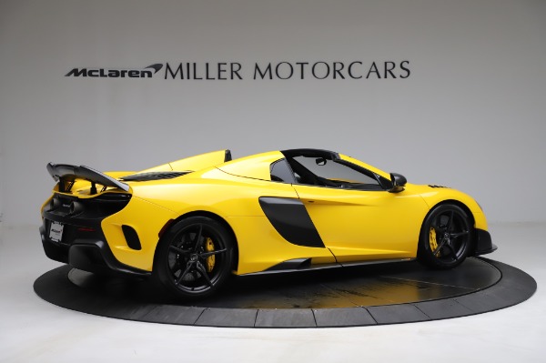 Used 2016 McLaren 675LT Spider for sale Sold at Pagani of Greenwich in Greenwich CT 06830 6