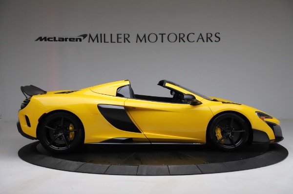 Used 2016 McLaren 675LT Spider for sale Sold at Pagani of Greenwich in Greenwich CT 06830 7