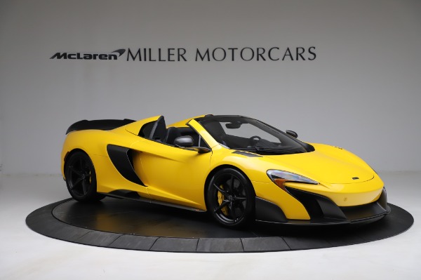 Used 2016 McLaren 675LT Spider for sale Sold at Pagani of Greenwich in Greenwich CT 06830 8