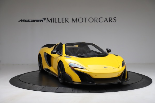 Used 2016 McLaren 675LT Spider for sale Sold at Pagani of Greenwich in Greenwich CT 06830 9