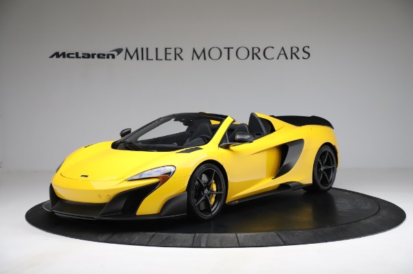 Used 2016 McLaren 675LT Spider for sale Sold at Pagani of Greenwich in Greenwich CT 06830 1