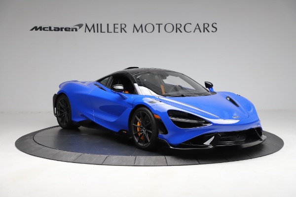 Used 2021 McLaren 765LT for sale Sold at Pagani of Greenwich in Greenwich CT 06830 10