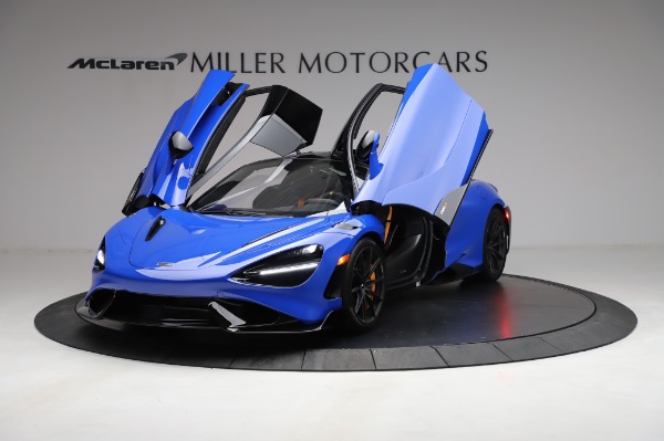 Used 2021 McLaren 765LT for sale Sold at Pagani of Greenwich in Greenwich CT 06830 13