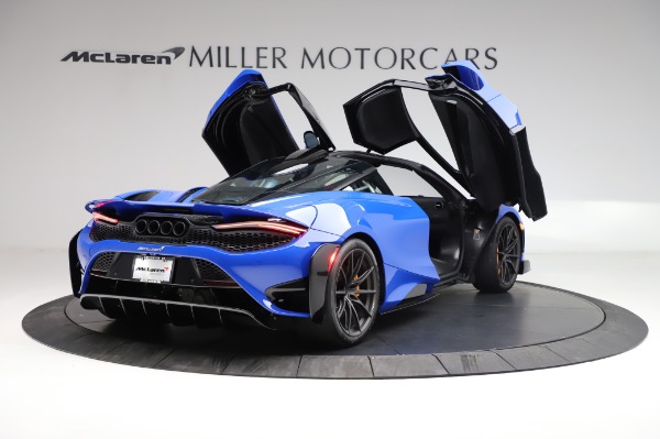 Used 2021 McLaren 765LT for sale Sold at Pagani of Greenwich in Greenwich CT 06830 19