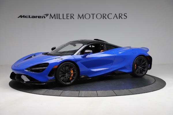 Used 2021 McLaren 765LT for sale Sold at Pagani of Greenwich in Greenwich CT 06830 2