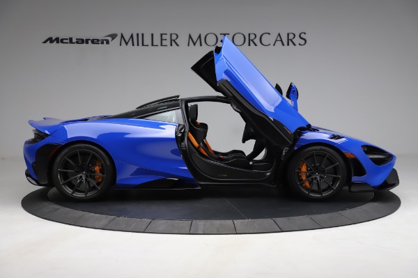Used 2021 McLaren 765LT for sale Sold at Pagani of Greenwich in Greenwich CT 06830 21
