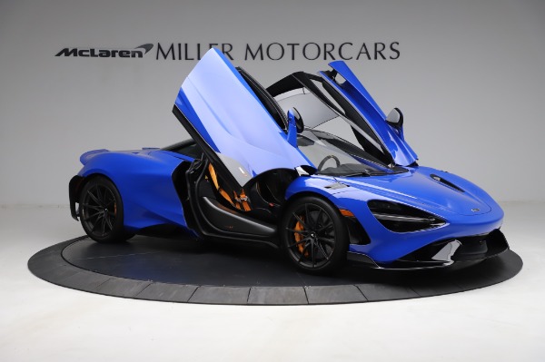 Used 2021 McLaren 765LT for sale Sold at Pagani of Greenwich in Greenwich CT 06830 22