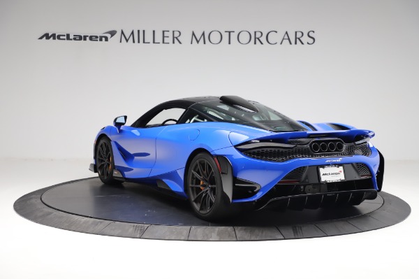 Used 2021 McLaren 765LT for sale Sold at Pagani of Greenwich in Greenwich CT 06830 4