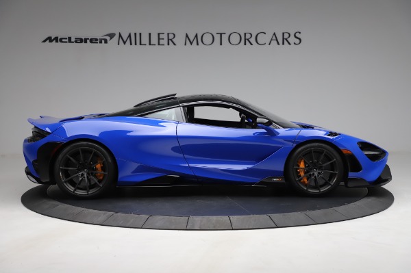 Used 2021 McLaren 765LT for sale Sold at Pagani of Greenwich in Greenwich CT 06830 8