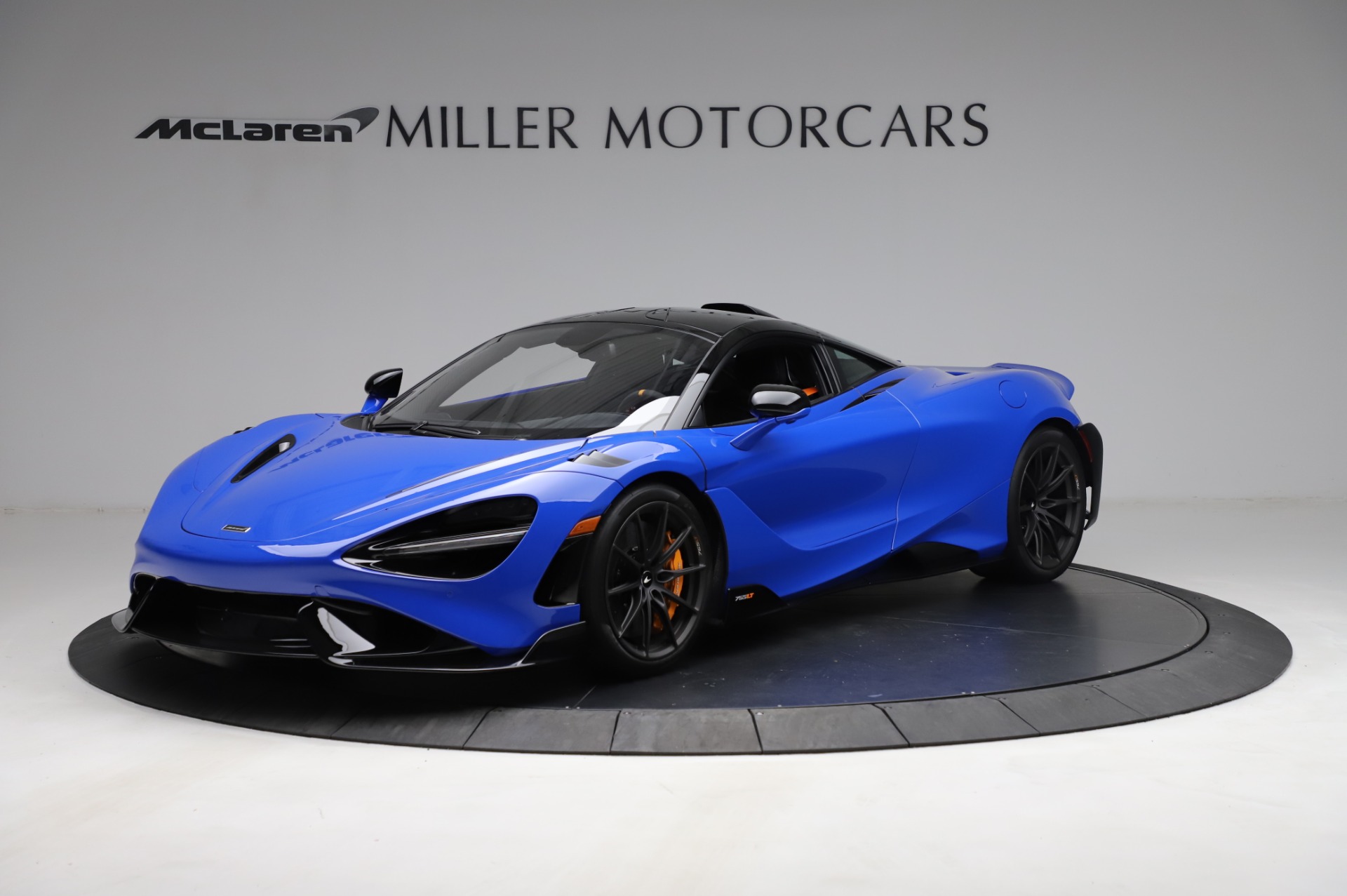 Used 2021 McLaren 765LT for sale Sold at Pagani of Greenwich in Greenwich CT 06830 1