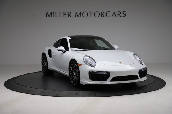 Used 2018 Porsche 911 Turbo for sale Sold at Pagani of Greenwich in Greenwich CT 06830 15