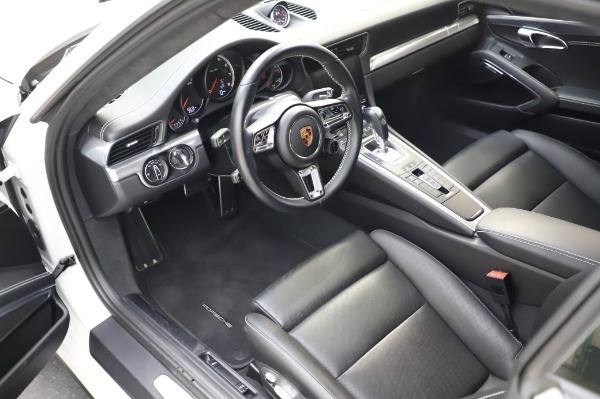 Used 2018 Porsche 911 Turbo for sale Sold at Pagani of Greenwich in Greenwich CT 06830 17