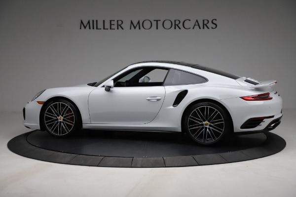 Used 2018 Porsche 911 Turbo for sale $159,990 at Pagani of Greenwich in Greenwich CT 06830 5