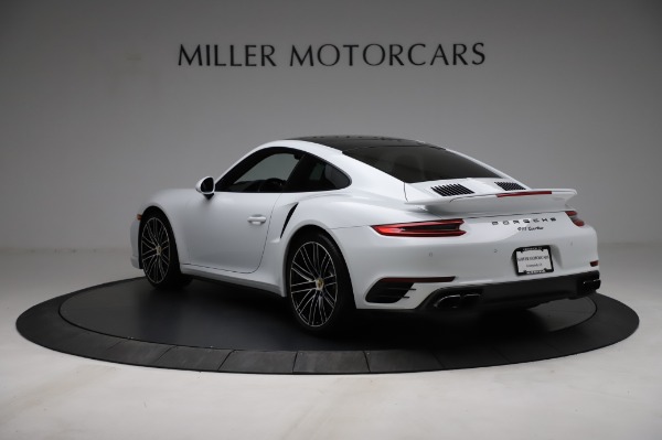 Used 2018 Porsche 911 Turbo for sale Sold at Pagani of Greenwich in Greenwich CT 06830 7