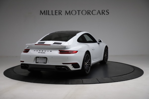 Used 2018 Porsche 911 Turbo for sale $159,990 at Pagani of Greenwich in Greenwich CT 06830 9