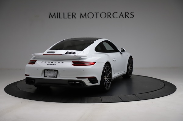 Used 2018 Porsche 911 Turbo for sale Sold at Pagani of Greenwich in Greenwich CT 06830 9