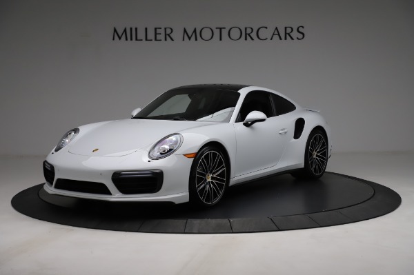 Used 2018 Porsche 911 Turbo for sale Sold at Pagani of Greenwich in Greenwich CT 06830 1