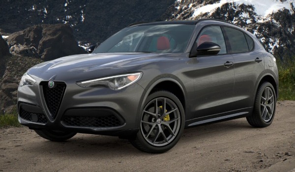 New 2021 Alfa Romeo Stelvio Ti Sport for sale Sold at Pagani of Greenwich in Greenwich CT 06830 1