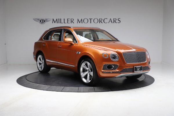 Used 2018 Bentley Bentayga Onyx Edition for sale Sold at Pagani of Greenwich in Greenwich CT 06830 11