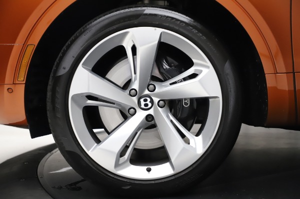 Used 2018 Bentley Bentayga Onyx Edition for sale Sold at Pagani of Greenwich in Greenwich CT 06830 15