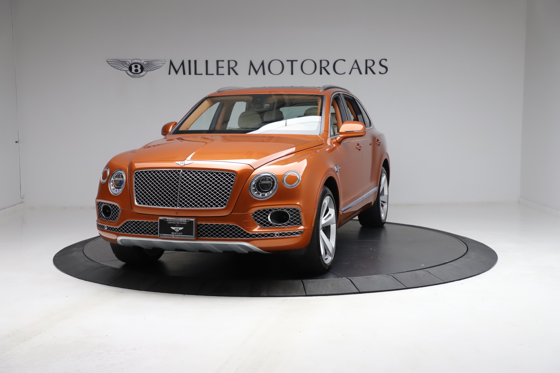 Used 2018 Bentley Bentayga Onyx Edition for sale Sold at Pagani of Greenwich in Greenwich CT 06830 1