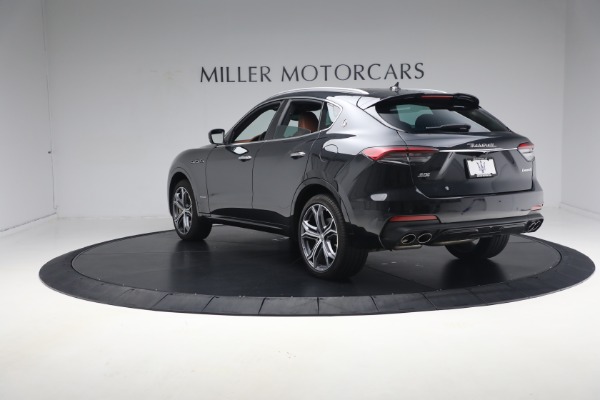 New 2021 Maserati Levante S Q4 GranSport for sale Call for price at Pagani of Greenwich in Greenwich CT 06830 11