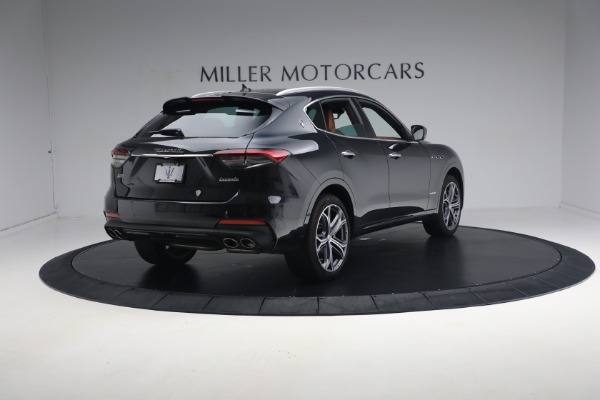 New 2021 Maserati Levante S Q4 GranSport for sale Call for price at Pagani of Greenwich in Greenwich CT 06830 16