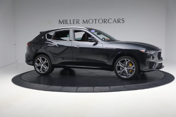 New 2021 Maserati Levante S Q4 GranSport for sale Call for price at Pagani of Greenwich in Greenwich CT 06830 23