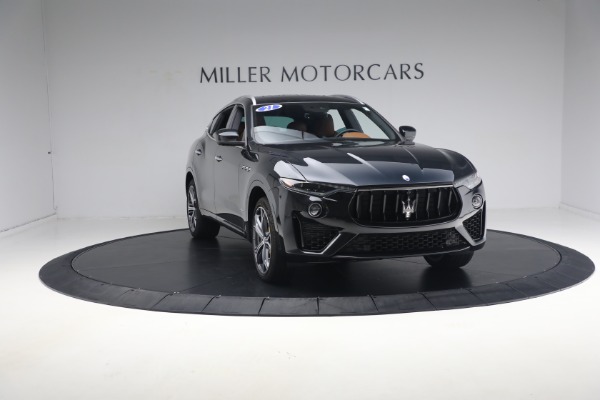 New 2021 Maserati Levante S Q4 GranSport for sale Call for price at Pagani of Greenwich in Greenwich CT 06830 27