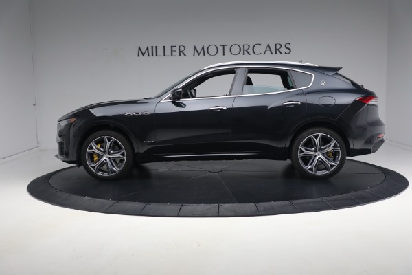 New 2021 Maserati Levante S Q4 GranSport for sale Call for price at Pagani of Greenwich in Greenwich CT 06830 8