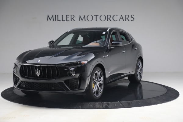 New 2021 Maserati Levante S Q4 GranSport for sale Sold at Pagani of Greenwich in Greenwich CT 06830 1