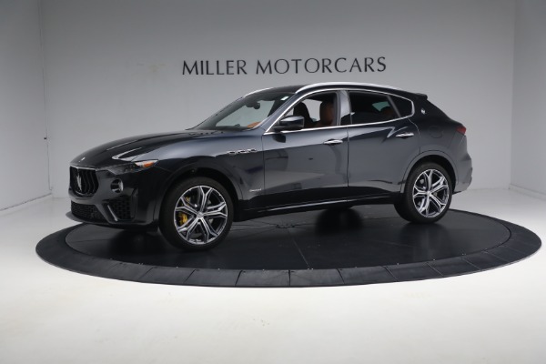 New 2021 Maserati Levante S Q4 GranSport for sale Sold at Pagani of Greenwich in Greenwich CT 06830 1