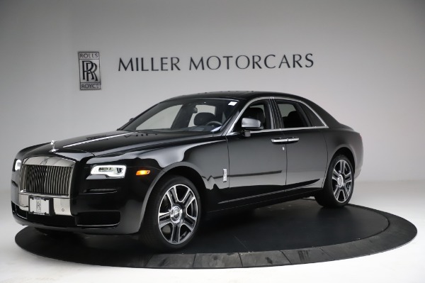Used 2017 Rolls-Royce Ghost for sale $209,900 at Pagani of Greenwich in Greenwich CT 06830 3