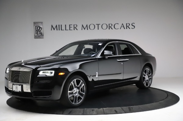 Used 2017 Rolls-Royce Ghost for sale Sold at Pagani of Greenwich in Greenwich CT 06830 3