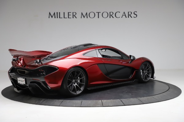 Used 2014 McLaren P1 for sale Sold at Pagani of Greenwich in Greenwich CT 06830 10
