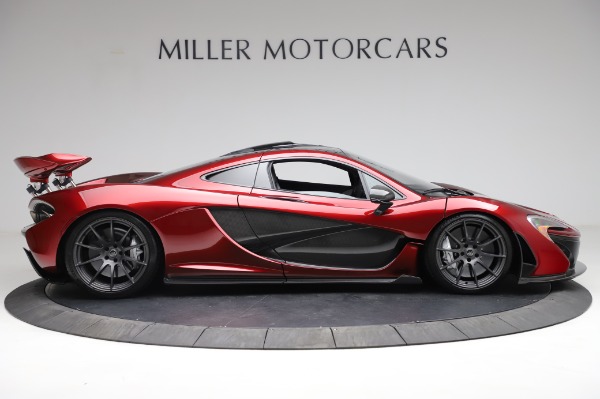 Used 2014 McLaren P1 for sale Sold at Pagani of Greenwich in Greenwich CT 06830 11