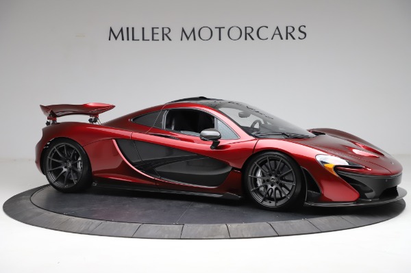 Used 2014 McLaren P1 for sale Sold at Pagani of Greenwich in Greenwich CT 06830 12