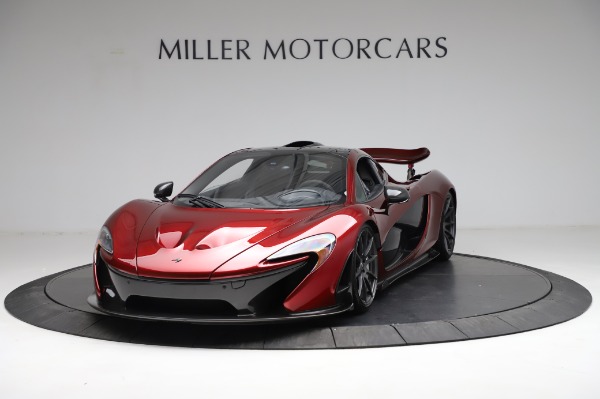 Used 2014 McLaren P1 for sale Sold at Pagani of Greenwich in Greenwich CT 06830 2