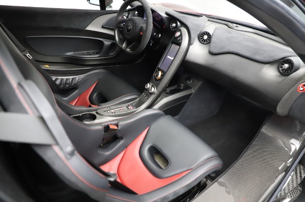 Used 2014 McLaren P1 for sale Sold at Pagani of Greenwich in Greenwich CT 06830 20