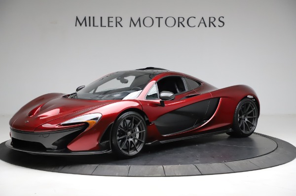 Used 2014 McLaren P1 for sale Sold at Pagani of Greenwich in Greenwich CT 06830 26