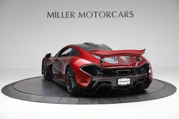 Used 2014 McLaren P1 for sale Sold at Pagani of Greenwich in Greenwich CT 06830 7