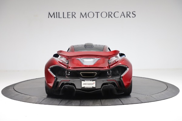 Used 2014 McLaren P1 for sale Sold at Pagani of Greenwich in Greenwich CT 06830 8