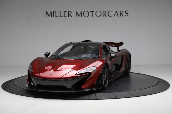 Used 2014 McLaren P1 for sale Sold at Pagani of Greenwich in Greenwich CT 06830 1
